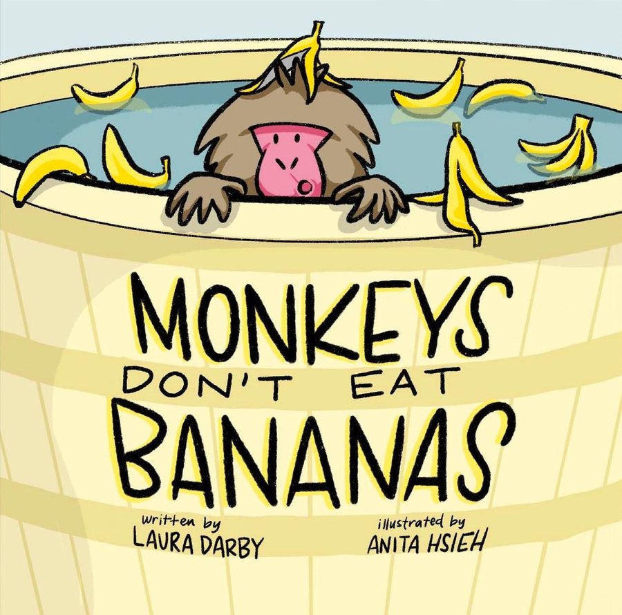 Monkeys Don't Eat Bananas cover